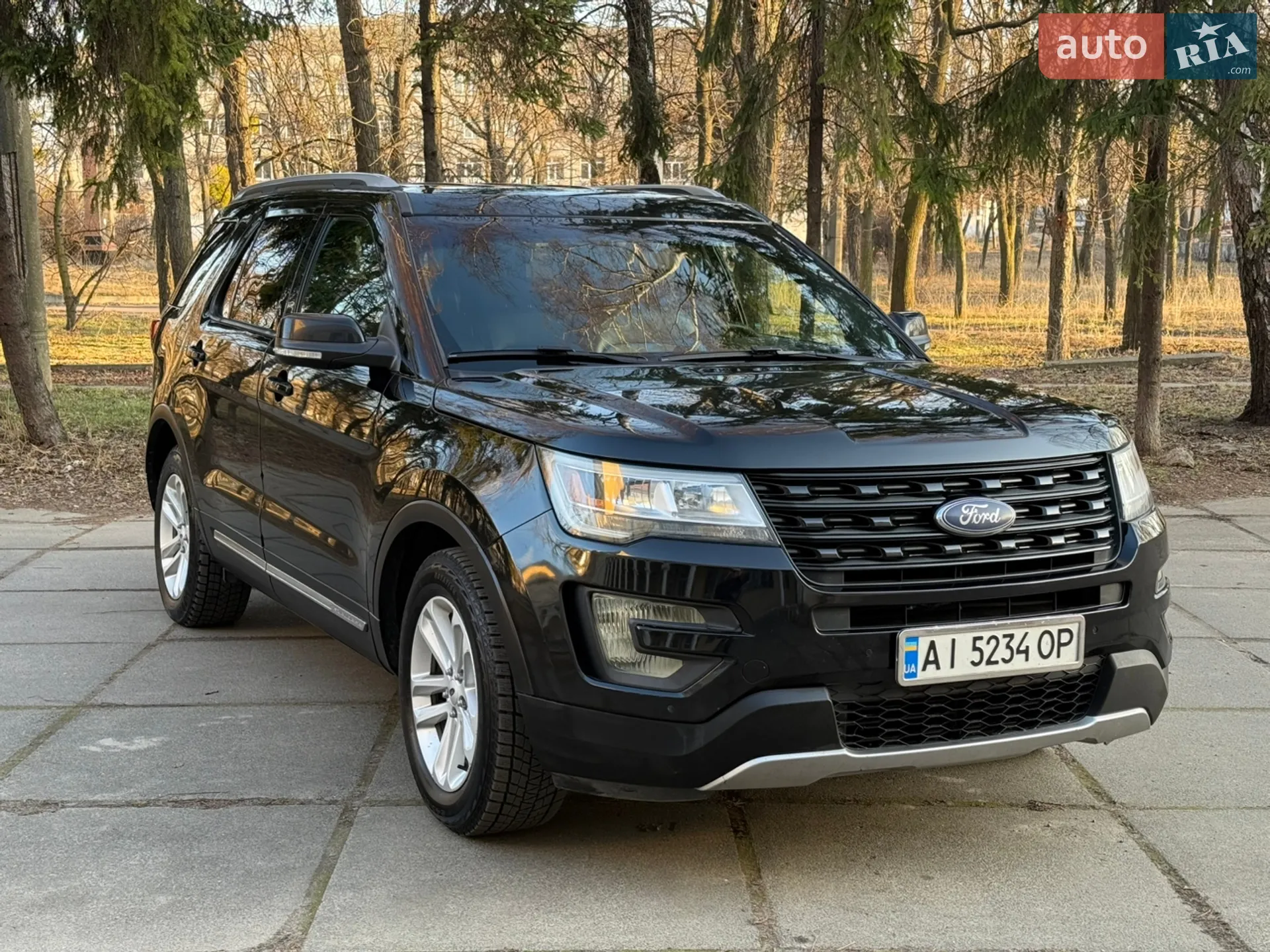 Ford Explorer V Restyling 2015-2018
