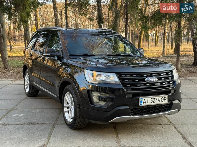 Ford Explorer 2015