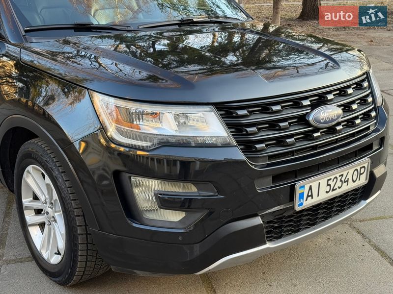 Внедорожник / Кроссовер Ford Explorer 2015 в Киеве фото 4 Внедорожник / Кроссовер Ford Explorer 2015 в Киеве