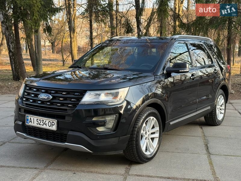 Внедорожник / Кроссовер Ford Explorer 2015 в Киеве фото 8 Внедорожник / Кроссовер Ford Explorer 2015 в Киеве