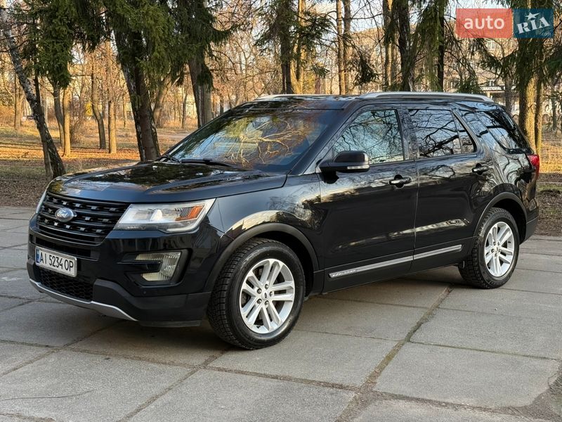 Внедорожник / Кроссовер Ford Explorer 2015 в Киеве фото 10 Внедорожник / Кроссовер Ford Explorer 2015 в Киеве