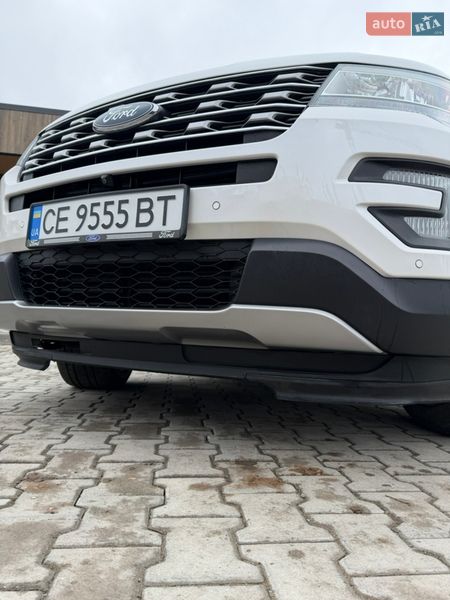 Внедорожник / Кроссовер Ford Explorer 2016 в Черновцах