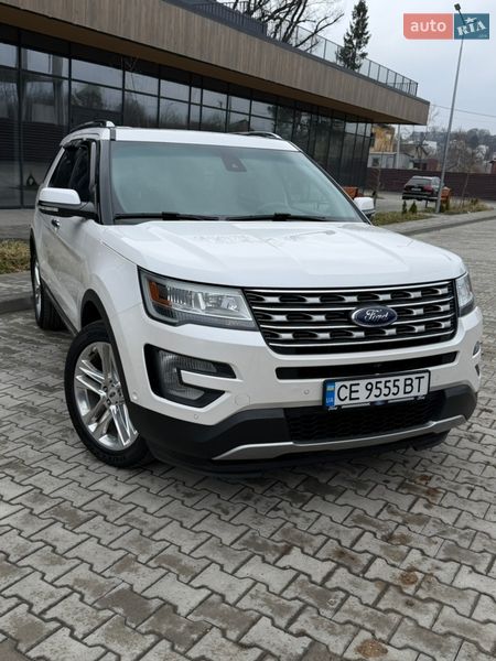 Внедорожник / Кроссовер Ford Explorer 2016 в Черновцах