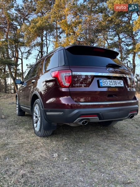 Ford Explorer 2018 Ford Explorer 2018