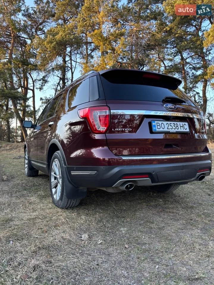 2018 Ford Explorer - мініатюра 30