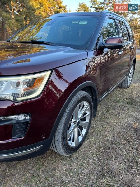 Позашляховик / Кросовер Ford Explorer 2018 в Кременці