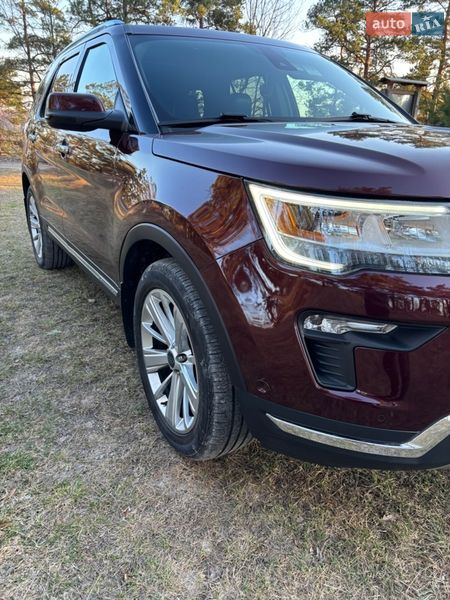 Позашляховик / Кросовер Ford Explorer 2018 в Кременці