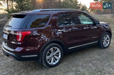 Позашляховик / Кросовер Ford Explorer 2018 в Кременці