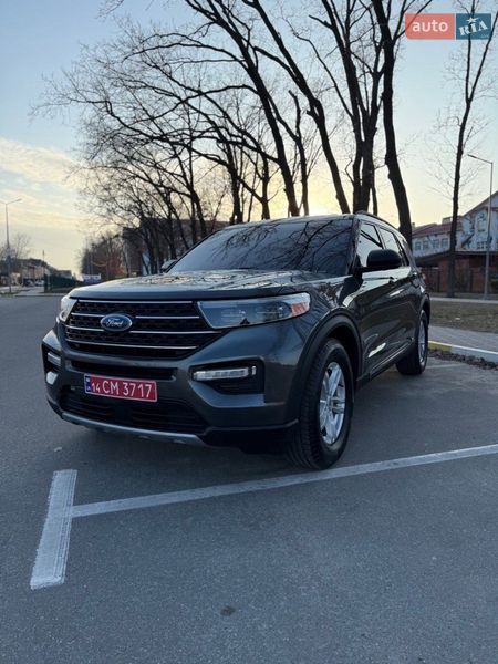 Внедорожник / Кроссовер Ford Explorer 2019 в Киеве