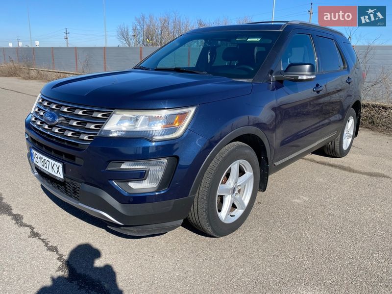 Позашляховик / Кросовер Ford Explorer 2017 в Вінниці