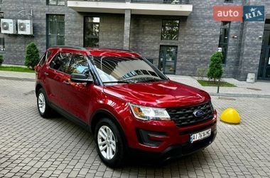 Позашляховик / Кросовер Ford Explorer 2015 в Броварах