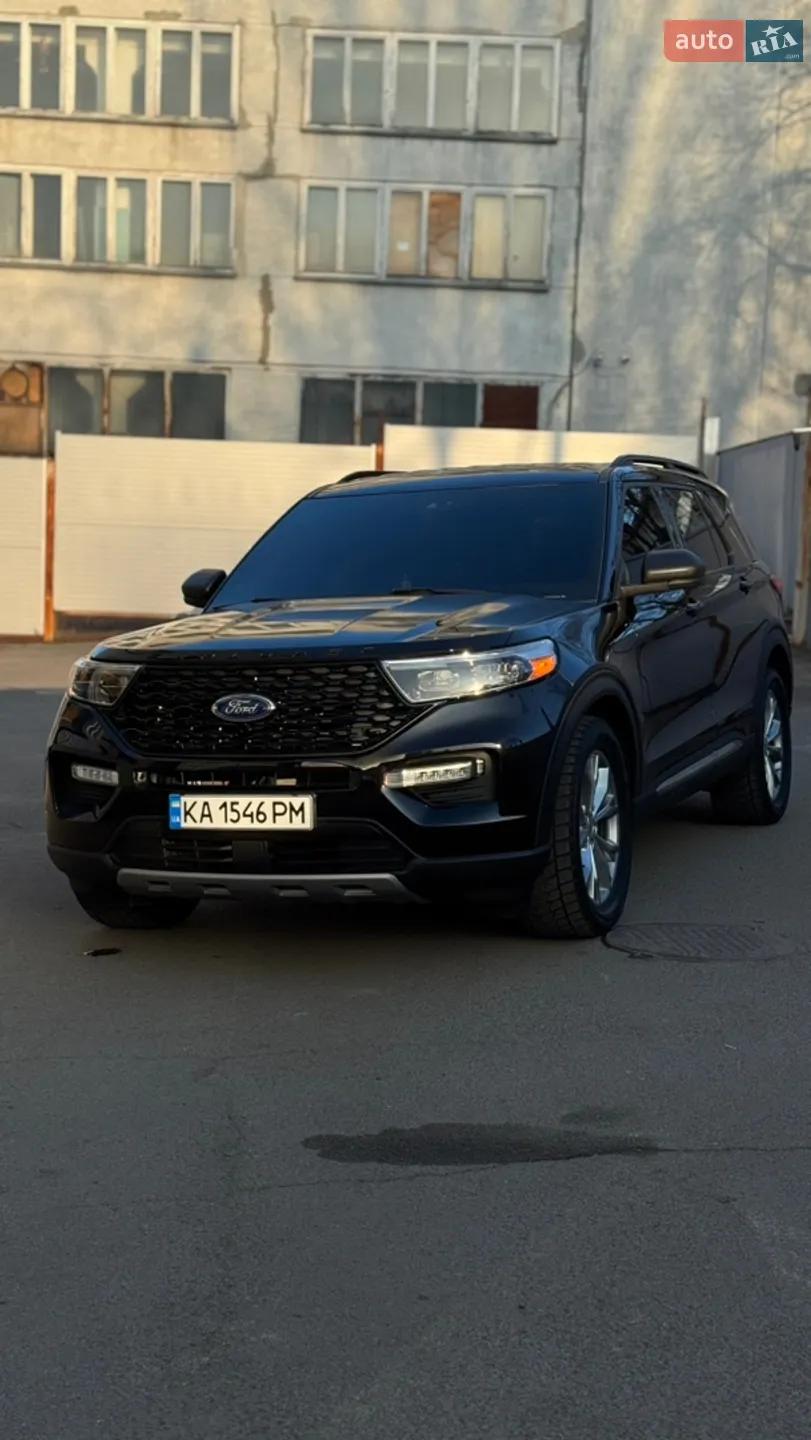 2020 Ford Explorer - мініатюра 2