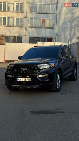 Внедорожник / Кроссовер Ford Explorer 2020 в Киеве