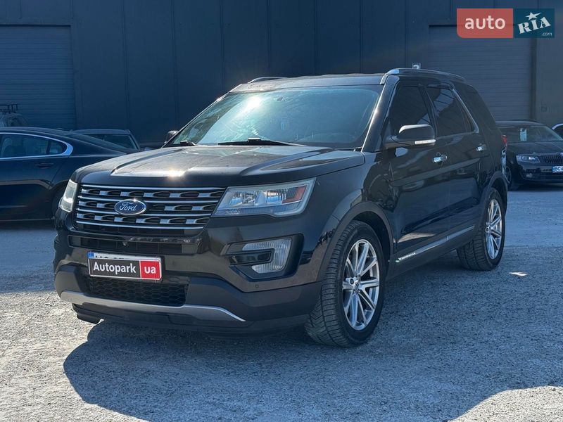Ford Explorer 2016