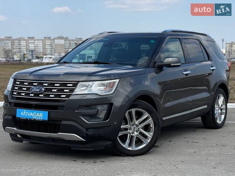 Ford Explorer 2015