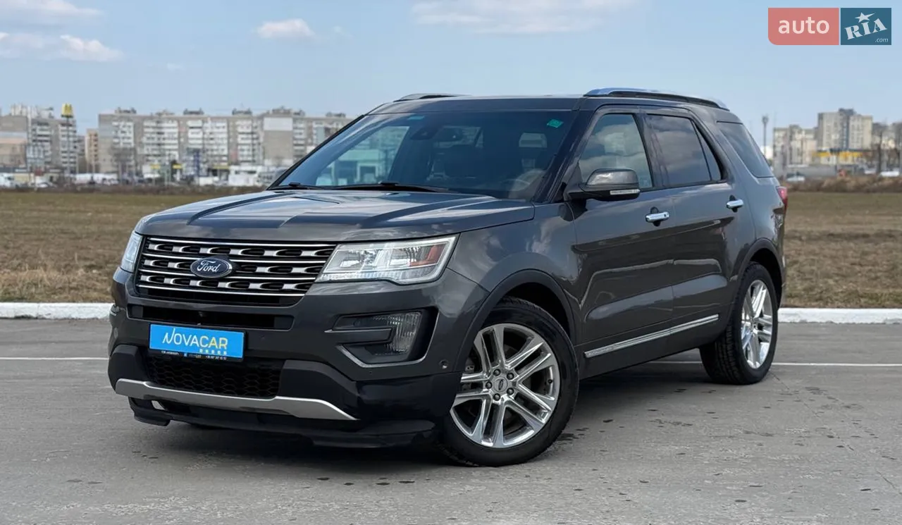 2016 Ford Explorer - мініатюра 46