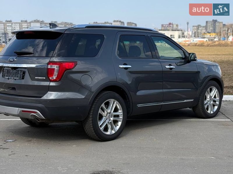 Внедорожник / Кроссовер Ford Explorer 2015 в Киеве