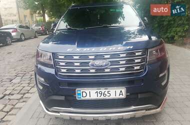 Позашляховик / Кросовер Ford Explorer 2015 в Львові