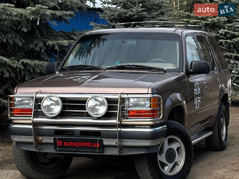 Внедорожник / Кроссовер Ford Explorer 1992 в Белогородке фото 3 Внедорожник / Кроссовер Ford Explorer 1992 в Белогородке
