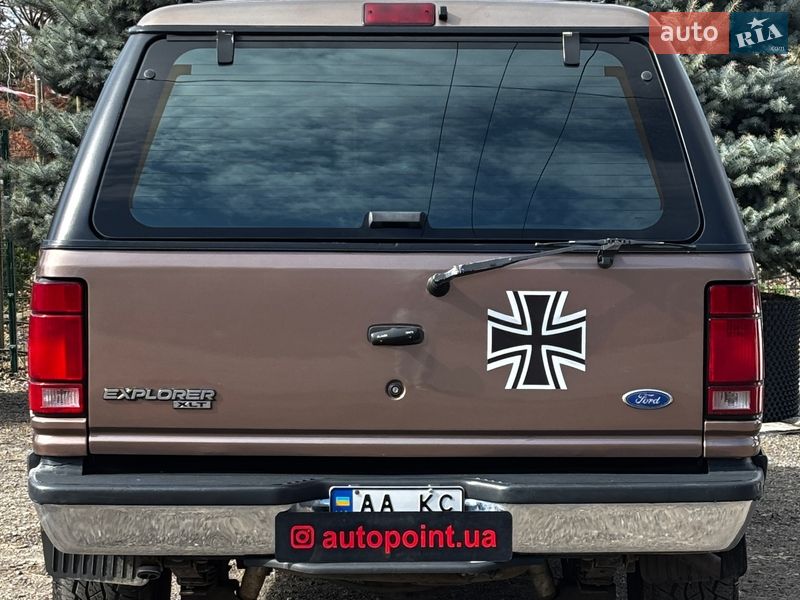 Внедорожник / Кроссовер Ford Explorer 1992 в Белогородке фото 10 Внедорожник / Кроссовер Ford Explorer 1992 в Белогородке
