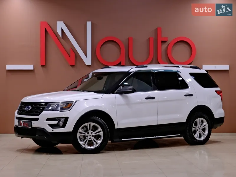 Ford Explorer 2017