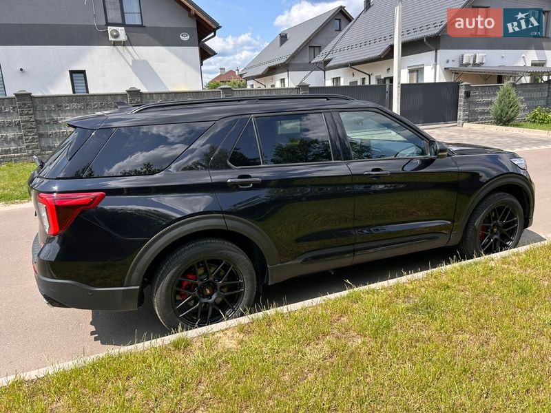 Внедорожник / Кроссовер Ford Explorer 2022 в Киеве