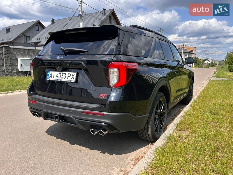 Позашляховик / Кросовер Ford Explorer 2022 в Києві
