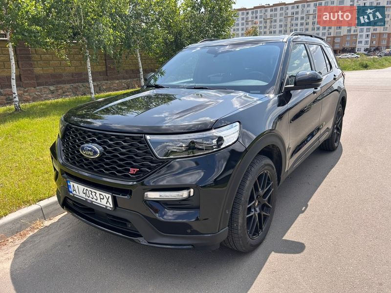 Внедорожник / Кроссовер Ford Explorer 2022 в Киеве