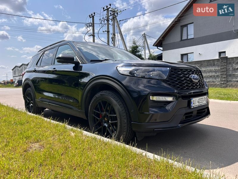 Внедорожник / Кроссовер Ford Explorer 2022 в Киеве