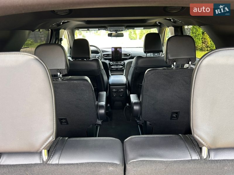 Позашляховик / Кросовер Ford Explorer 2022 в Києві