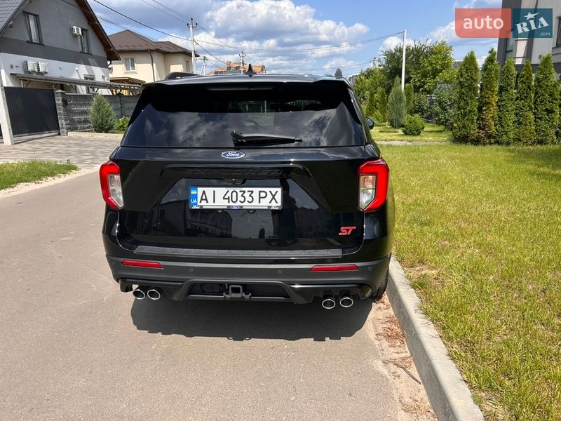 Внедорожник / Кроссовер Ford Explorer 2022 в Киеве