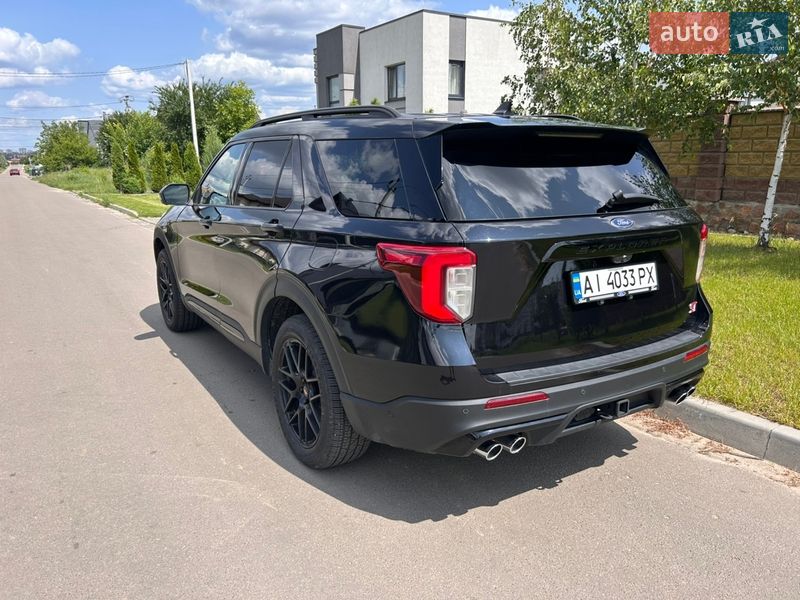 Позашляховик / Кросовер Ford Explorer 2022 в Києві