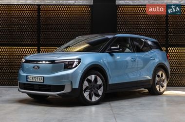 Позашляховик / Кросовер Ford Explorer 2024 в Луцьку