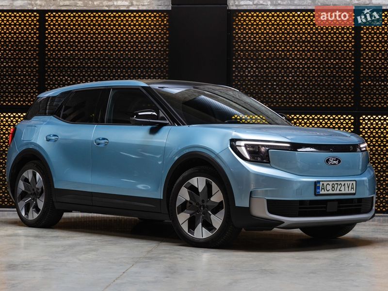 Внедорожник / Кроссовер Ford Explorer 2024 в Луцке