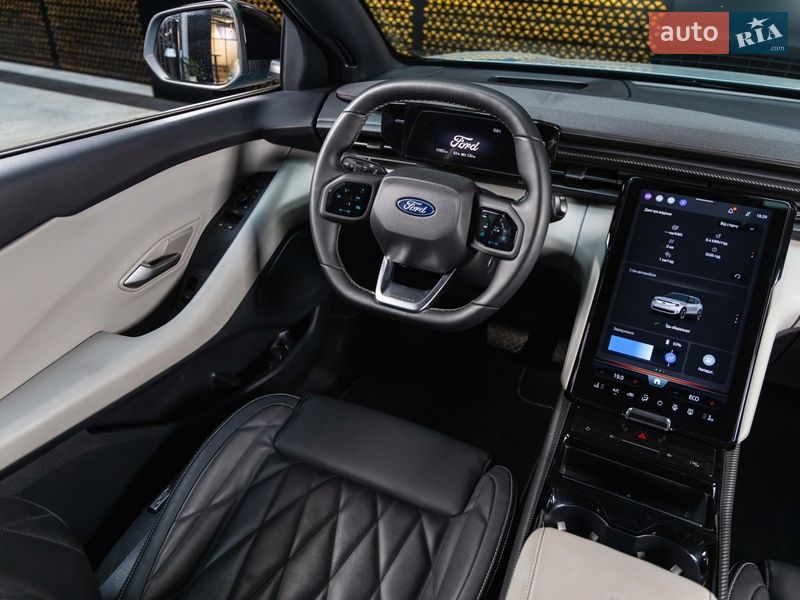 Внедорожник / Кроссовер Ford Explorer 2024 в Луцке