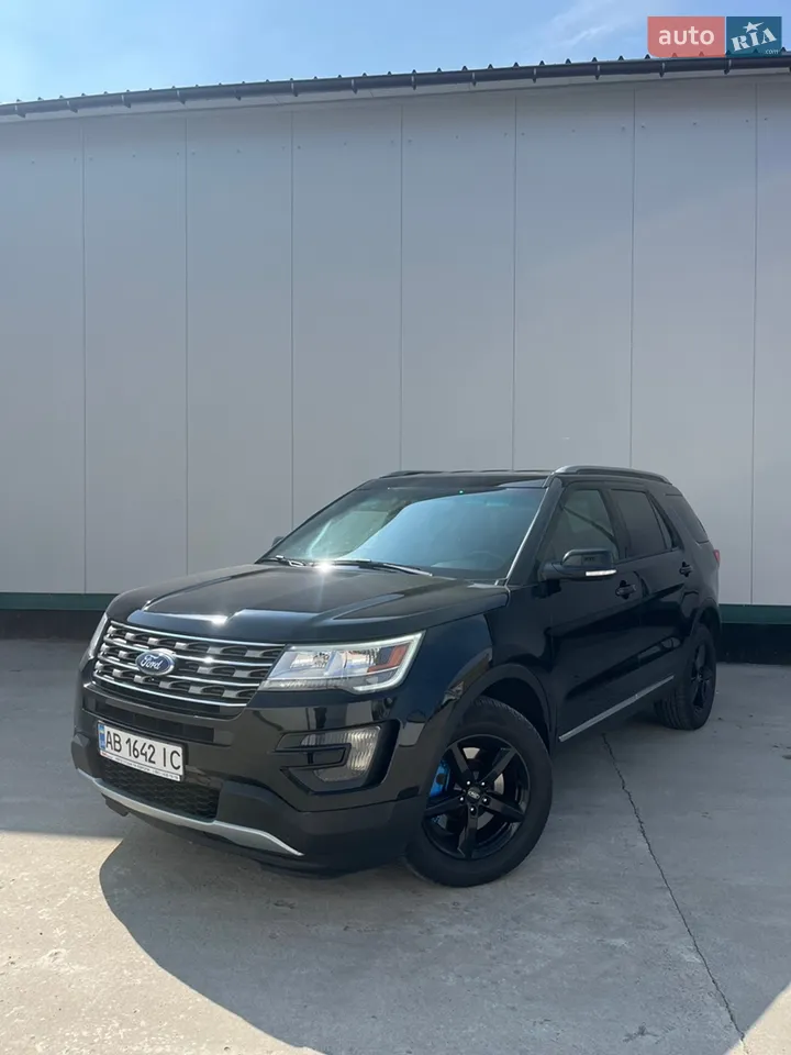 2014 Ford Explorer - мініатюра 20