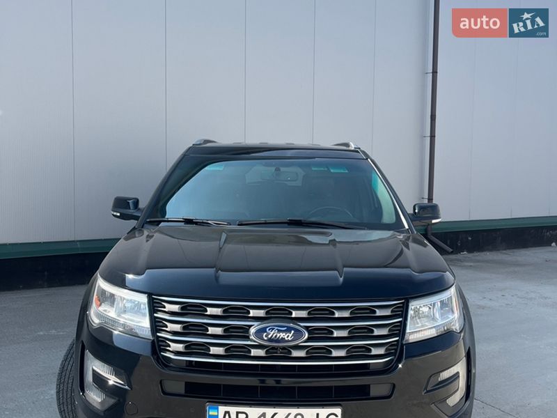 Позашляховик / Кросовер Ford Explorer 2015 в Вінниці фото 6 Позашляховик / Кросовер Ford Explorer 2015 в Вінниці