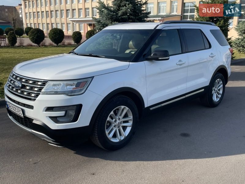 Позашляховик / Кросовер Ford Explorer 2016 в Вінниці