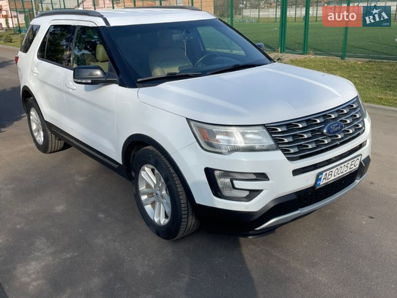 Позашляховик / Кросовер Ford Explorer 2016 в Вінниці