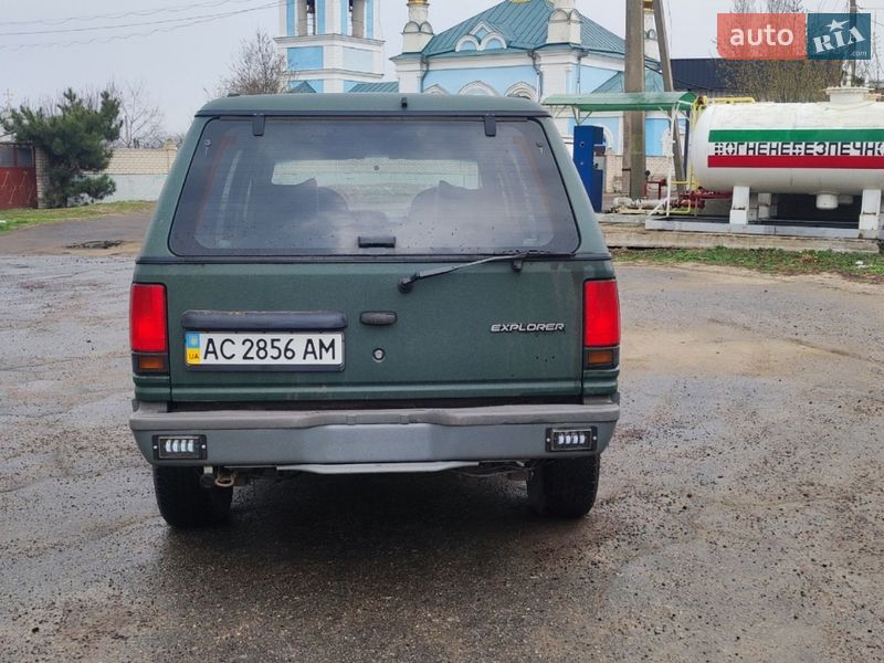 Позашляховик / Кросовер Ford Explorer 1993 в Вознесенську