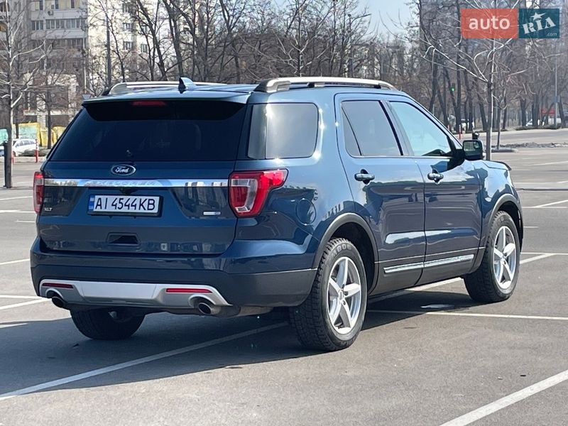 Внедорожник / Кроссовер Ford Explorer 2015 в Киеве фото 5 Внедорожник / Кроссовер Ford Explorer 2015 в Киеве
