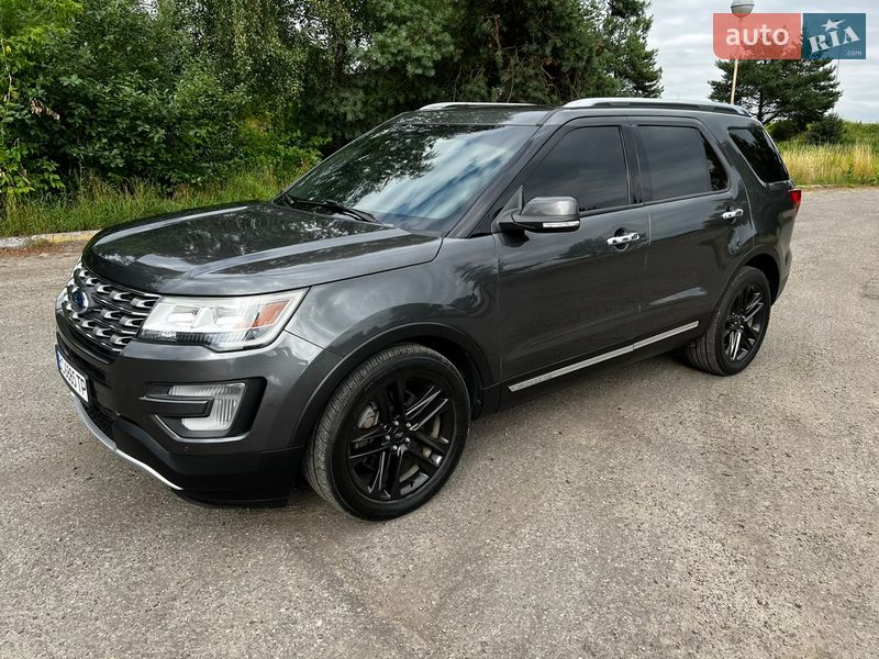 Внедорожник / Кроссовер Ford Explorer 2017 в Львове фото 123 Внедорожник / Кроссовер Ford Explorer 2017 в Львове