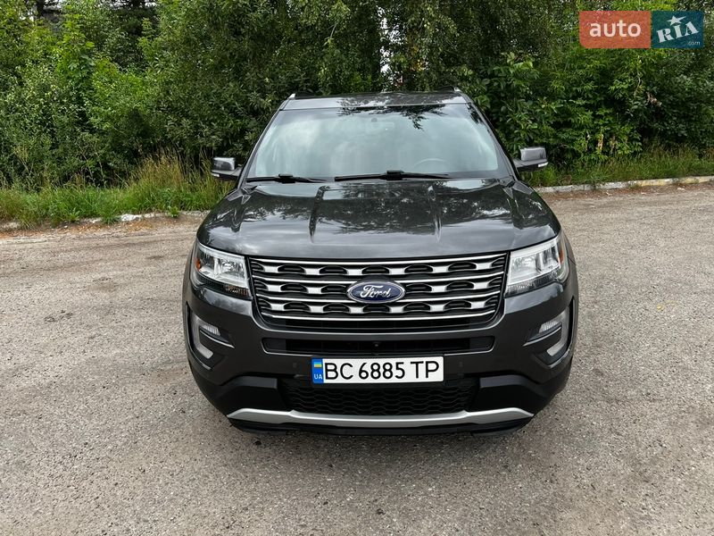 Внедорожник / Кроссовер Ford Explorer 2017 в Львове фото 8 Внедорожник / Кроссовер Ford Explorer 2017 в Львове