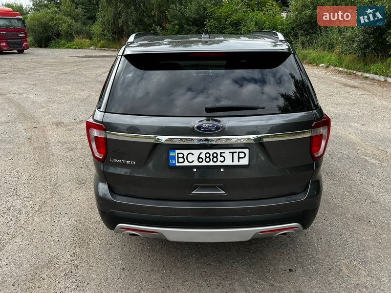 Внедорожник / Кроссовер Ford Explorer 2017 в Львове фото 11 Внедорожник / Кроссовер Ford Explorer 2017 в Львове