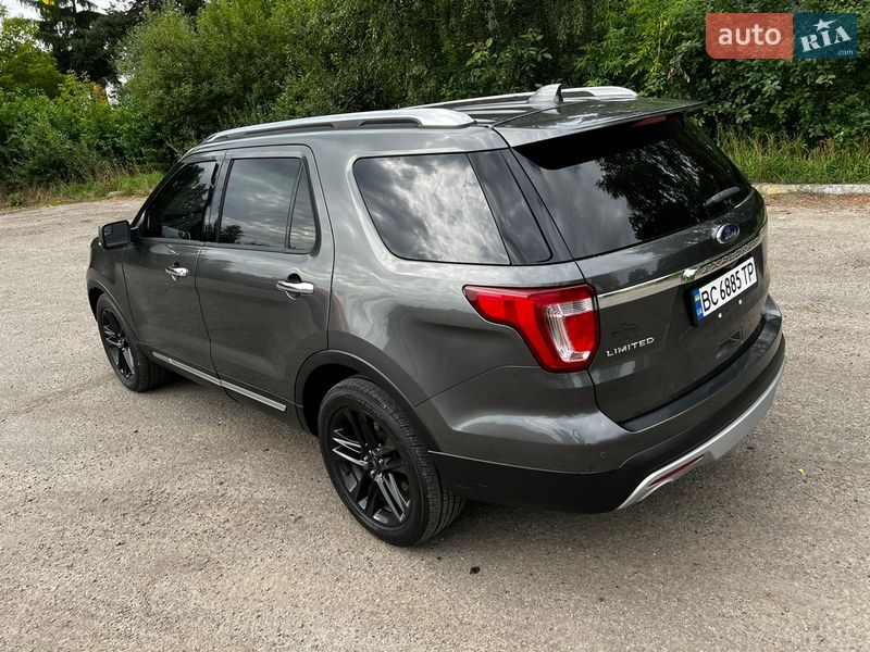 Внедорожник / Кроссовер Ford Explorer 2017 в Львове фото 16 Внедорожник / Кроссовер Ford Explorer 2017 в Львове
