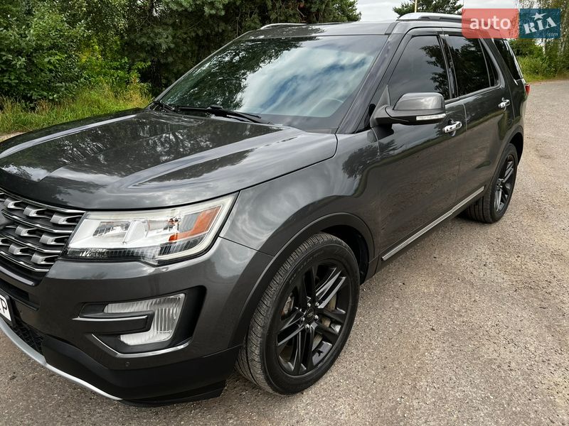 Внедорожник / Кроссовер Ford Explorer 2017 в Львове фото 25 Внедорожник / Кроссовер Ford Explorer 2017 в Львове