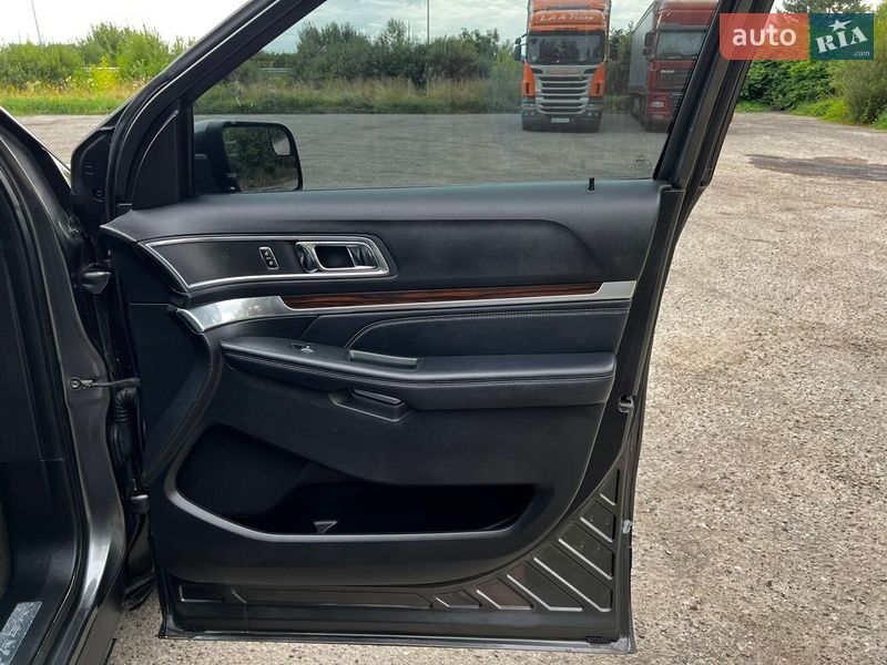 Внедорожник / Кроссовер Ford Explorer 2017 в Львове фото 91 Внедорожник / Кроссовер Ford Explorer 2017 в Львове