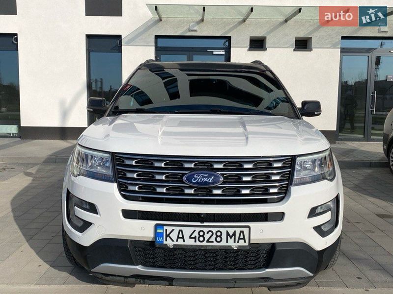 Внедорожник / Кроссовер Ford Explorer 2016 в Киеве
