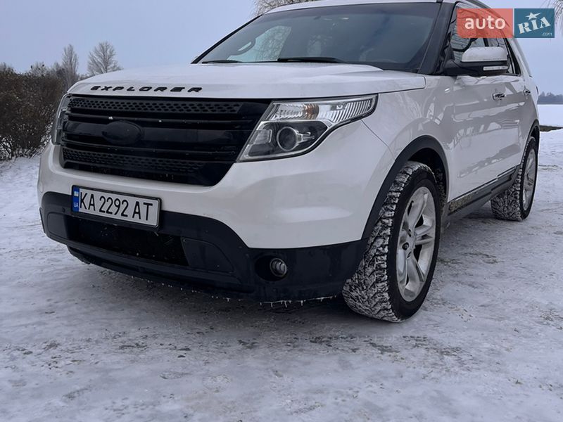 Внедорожник / Кроссовер Ford Explorer 2014 в Киеве фото 3 Внедорожник / Кроссовер Ford Explorer 2014 в Киеве
