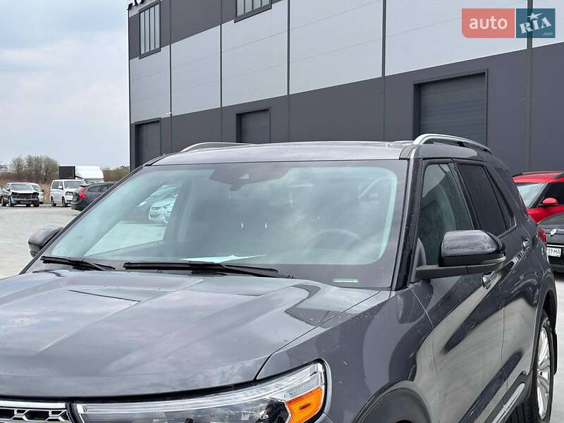 Позашляховик / Кросовер Ford Explorer 2021 в Львові фото 14 Позашляховик / Кросовер Ford Explorer 2021 в Львові
